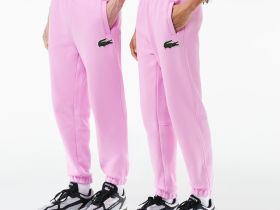 Брюки Lacoste для спорта унисекс из органического хлопка
