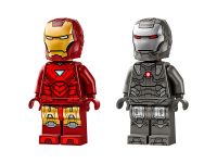 Super Heroes 76320 Конструктор Железный Человек и Воитель против Хаммер-дронов