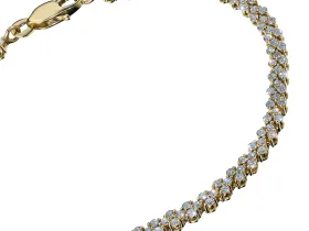 Браслет из желтого золота э0312бр02187400