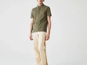 Мужское поло Lacoste PARIS стандартного кроя