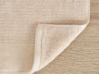 Полотенце махровое Vincenza, бежевое I