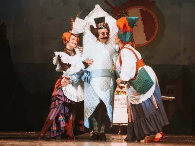 Билеты на Буратино (МТС Live Холл (ex. Юпитер)) / Театр | Афиша | ИнфоТаймс