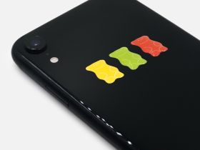 Стикерпак "Мармеладные мишки"