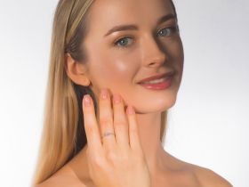 Кольцо из белого золота э4712кц01159900_white