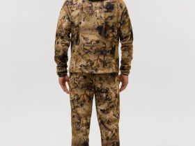 Костюм для охоты Remington Oreo Yellow Waterfowl — бесшумный, с флисом и UPF