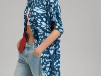 Платье миди свободного кроя