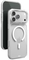 Клип-кейс VLP Puro для Apple iPhone 18 Pro Max с MagSafe Прозрачный