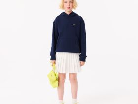 Детская толстовка Lacoste из органического хлопка