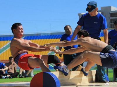 Двадцать мас-рестлеров вступят в борьбу за главный приз турнира в Сабантуе