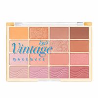 Палетка теней для век WAKEMAKE Soft Blurring Eye Palette 20 Tangerine Beach Blurring