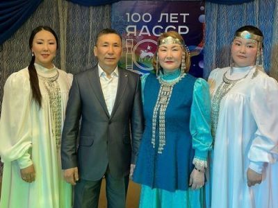 Хозяйка сельского дома культуры Галина Неустроева