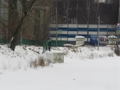 Мост и въездные ворота