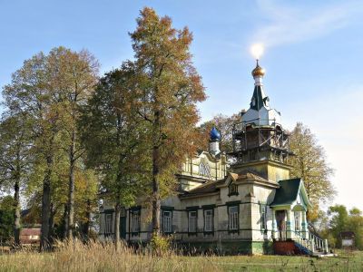 Церковь Никольская