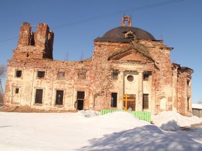 Церковь Спасская