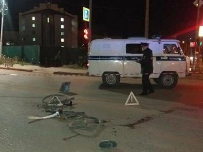В Якутске ищут очевидцев смертельного ДТП с велосипедистом
