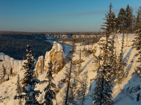Встреча Нового Года на реке Синяя