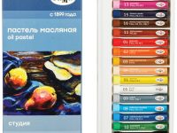 Набор масляной пастели Гамма "Студия" 16 цв