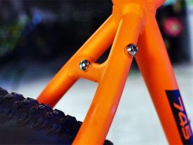 Горный велосипед Stels Navigator 745 MD 27.5 V010, год 2025, цвет Оранжевый, ростовка 21