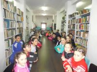 Библиотека села Миндяк