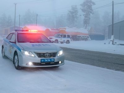 В Якутске за неделю в десяти ДТП пострадали 11 человек