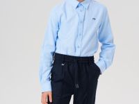 Сорочка текстильная для мальчиков (regular fit)