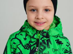 Шапка трикотажная для мальчиков