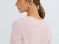 Джемпер из шерсти и кашемира, Розовый