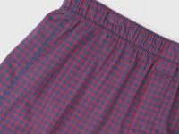 Трусы-боксеры в клетку, Красный