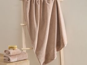 Полотенце махровое Vincenza, карамель II