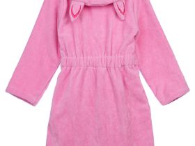 Халат текстильный для девочек