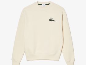 Свитшот Lacoste унисекс из органического хлопка