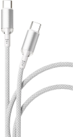 Кабель VLP Diamond Cable USB-C / USB-C 1,2 м Белый