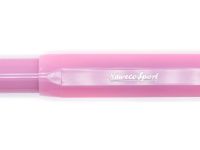 Ручка-роллер KAWECO FROSTED Sport 0,7 мм, корпус розовая питайя
