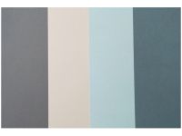 Папка для пастели Лилия Холдинг "Пастельный класс" А4 4 цв 8 л