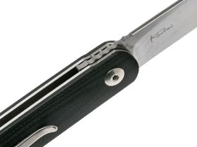 Нож складной Boker Plus LRF, сталь VG10 Satin Plain, рукоять стеклотекстолит G10, 01BO078