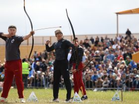 Фоторепортаж. Лучшие моменты финала дня Игр Дыгына — 2025