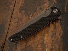 Складной нож CJRB Briar, сталь D2, рукоять G10, Black