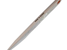 Нож киридаши Tiger (Тигр) N.C.Custom, сталь AUS-8, bead blast