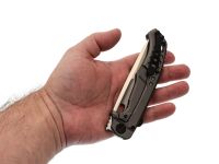 Складной нож НОКС Кугуар, сталь М390, рукоять титан