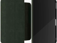 Чехол-книжка VLP Split Folio для планшета Apple iPad Pro M4 11" тёмно-зёленый