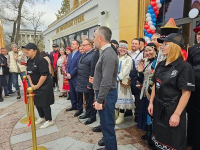 На выставке-форуме «Россия» торжественно открыли Дом российской кухни