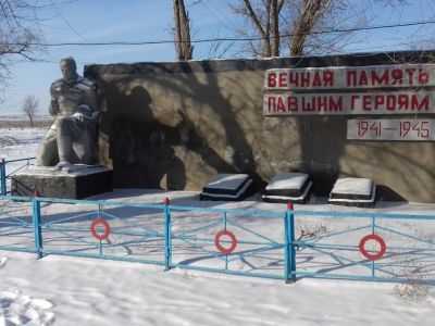 Мемориал павшим героям в годы Великой Отечественной войны