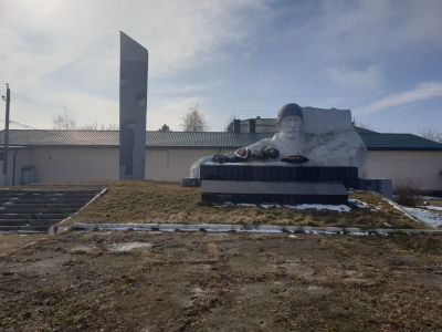 Памятник погибшим воинам в годы Великой Отечественной войны