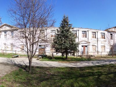 Здание Института диагностики и физических методов лечения (архитектор Д.Д. Рихтер)