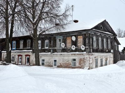 Дом Генерального директора ТАСС Лосева С.А.