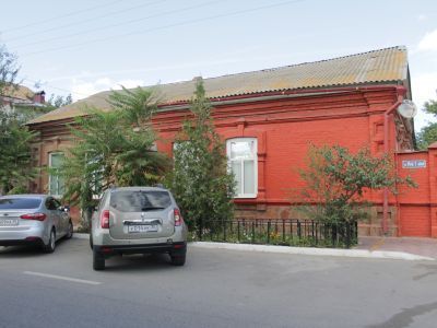 Дом жилой Джанумова, конец XIX в.