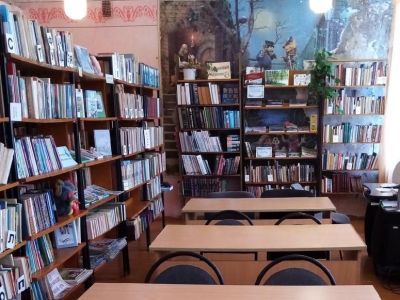 Хвощевская сельская библиотека – филиал № 17