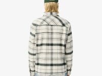 Мужская фланелевая рубашка-куртка Lacoste