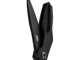 Складной нож WE Knife Krait, сталь M390, рукоять титан, черный