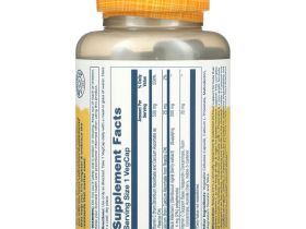 Solaray, Reacta C с черной бузиной, 120 вегетарианских капсул